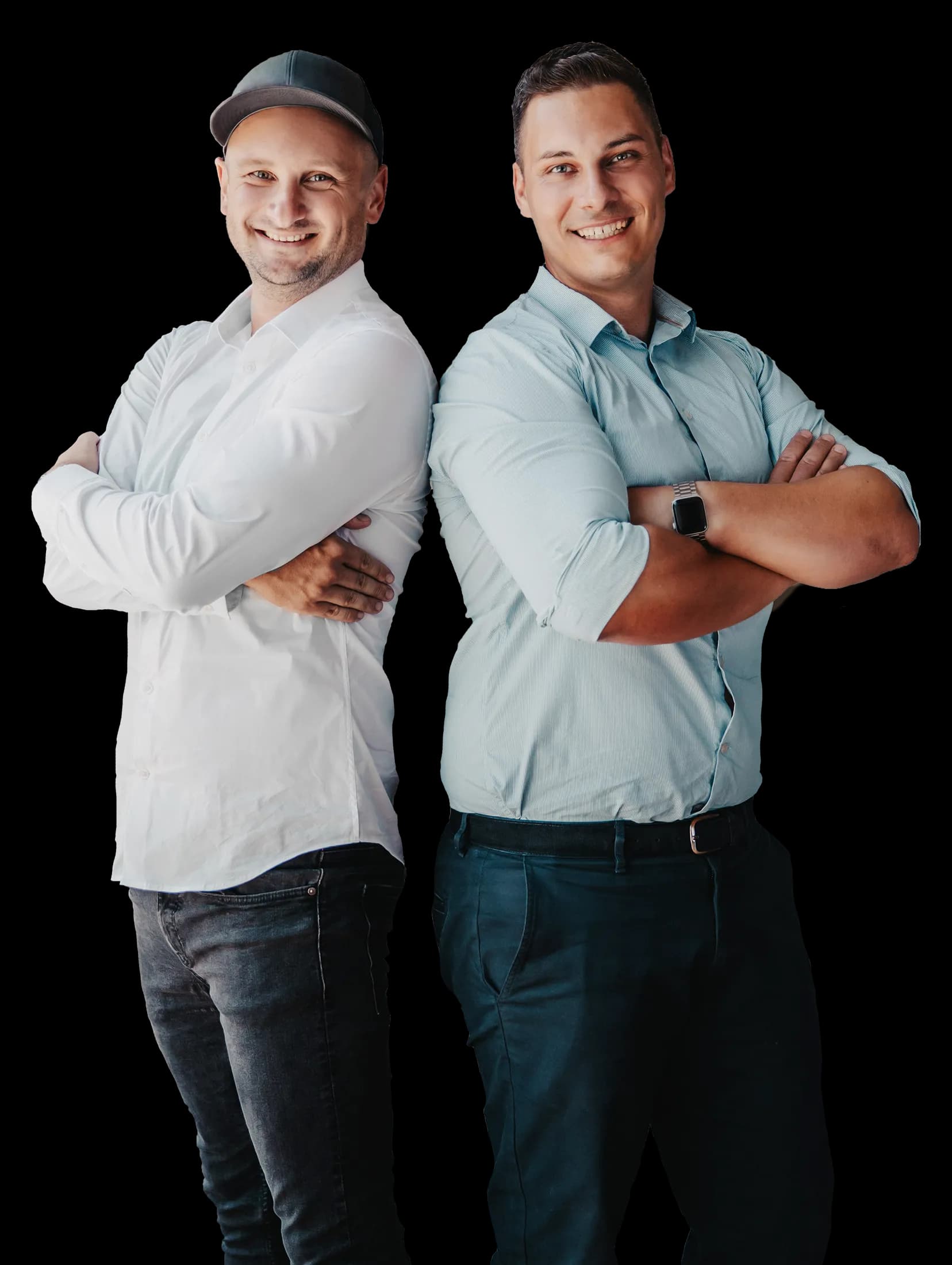Adam Joura a David Štefanko, zakladatelé Adoptimal Technology