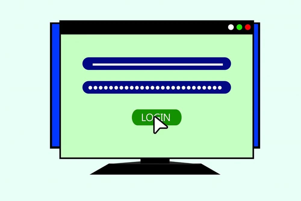 Na monitoru je obrazovka s aktualizací systému Windows.