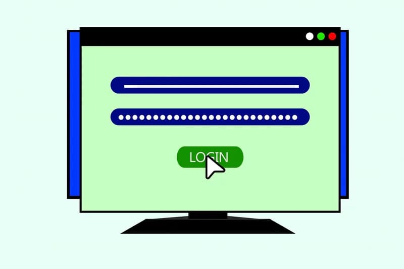 Na monitoru je obrazovka s aktualizací systému Windows.