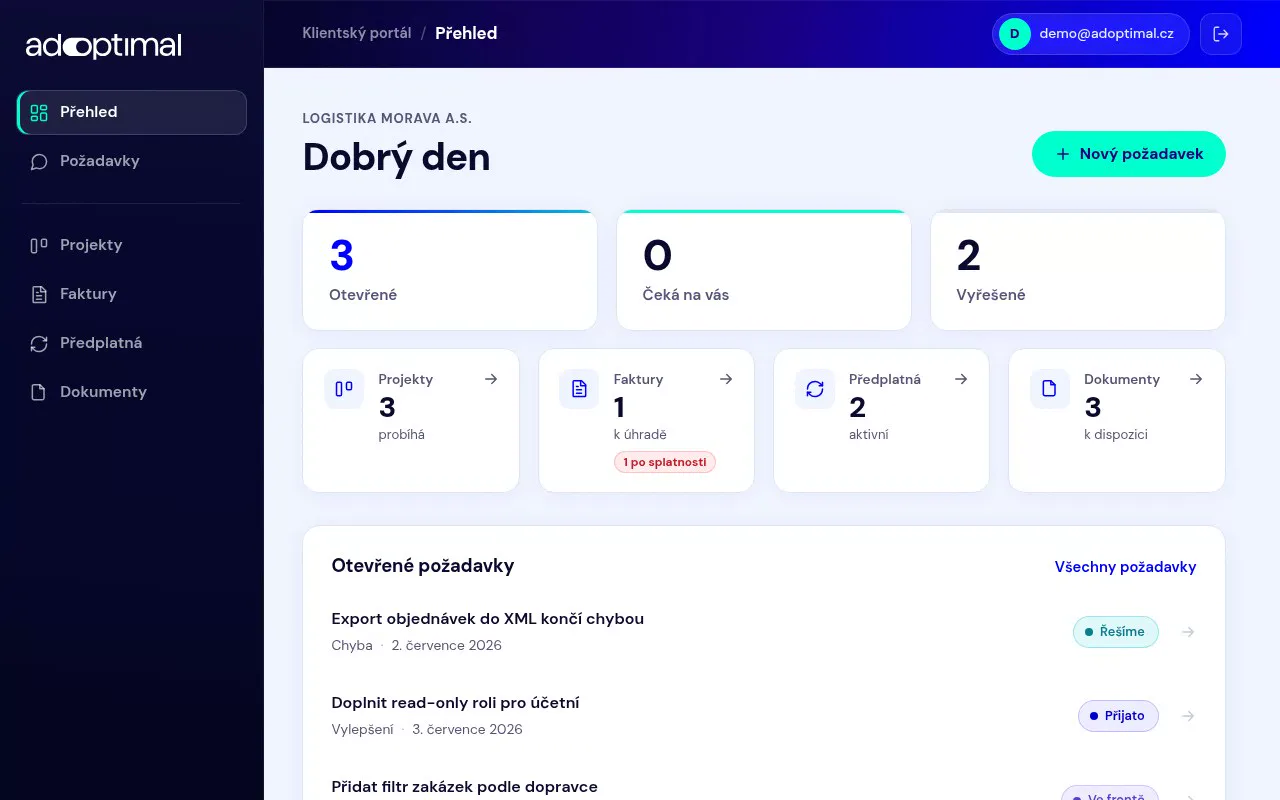 Digitalizace v praxi: samoobsluha místo telefonátů