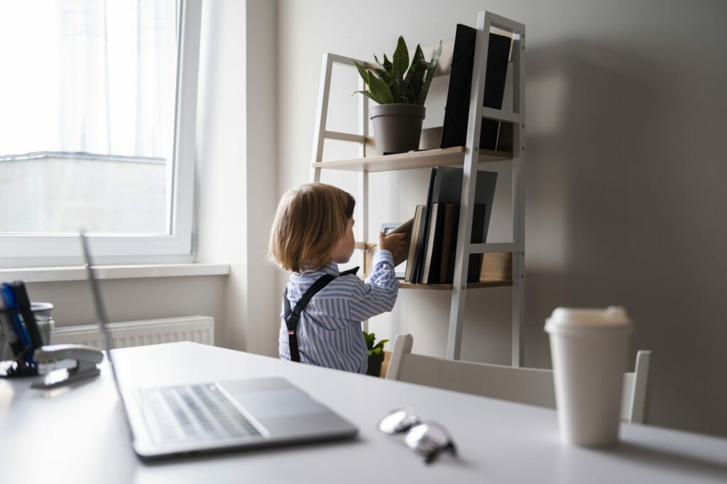 Home office: Jak mít pracovní a soukromý život v rovnováze